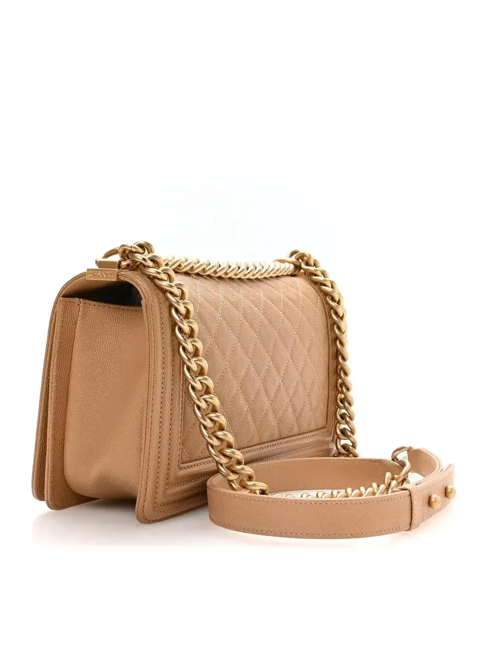 Chanel Caviar Quilted Medium Boy Flap #324195C28B